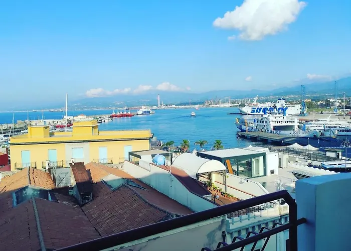La Finestra Sul Mare Milazzo